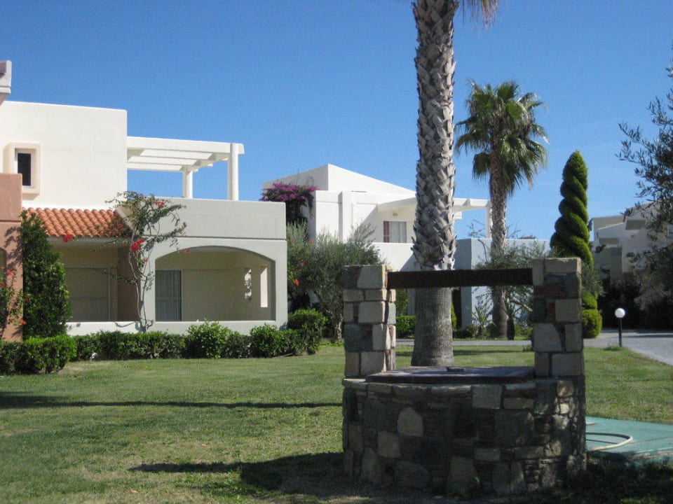 Blick auf die Anlage Kipriotis Village Resort