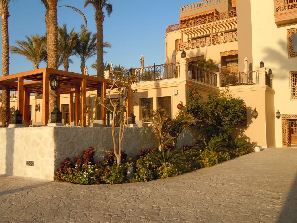 Liebevoll angelegte Grünanlagen! Makadi Spa - Adults only