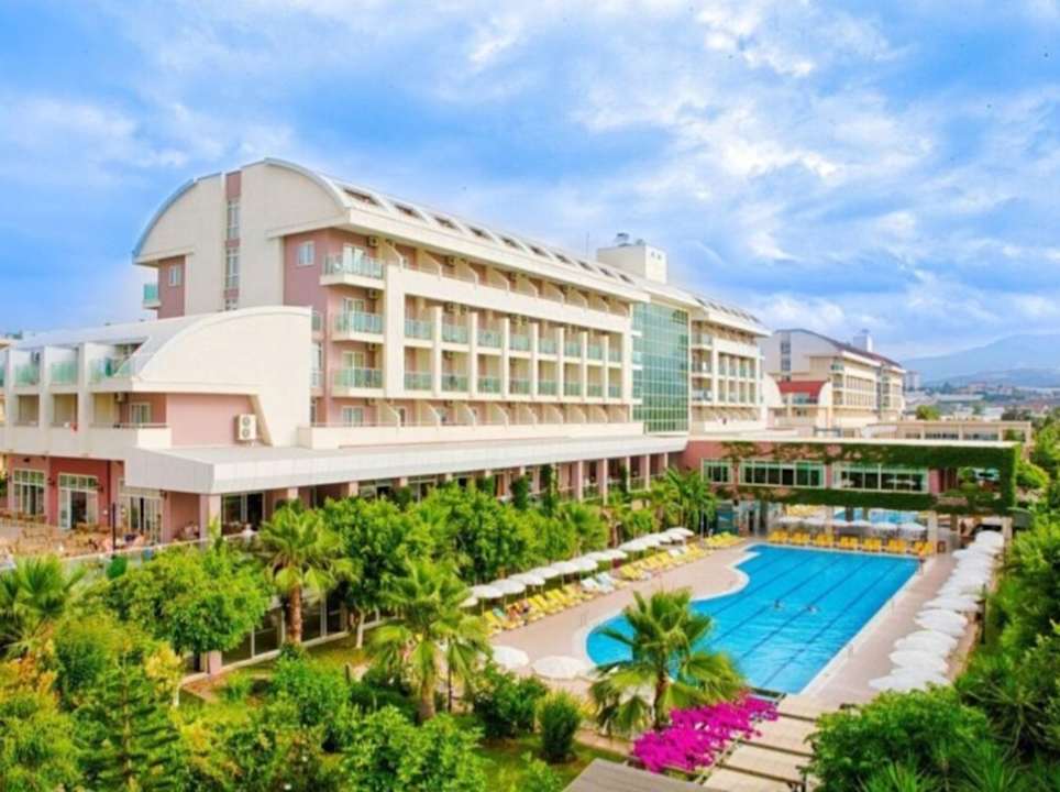 Außenansicht Telatiye Resort