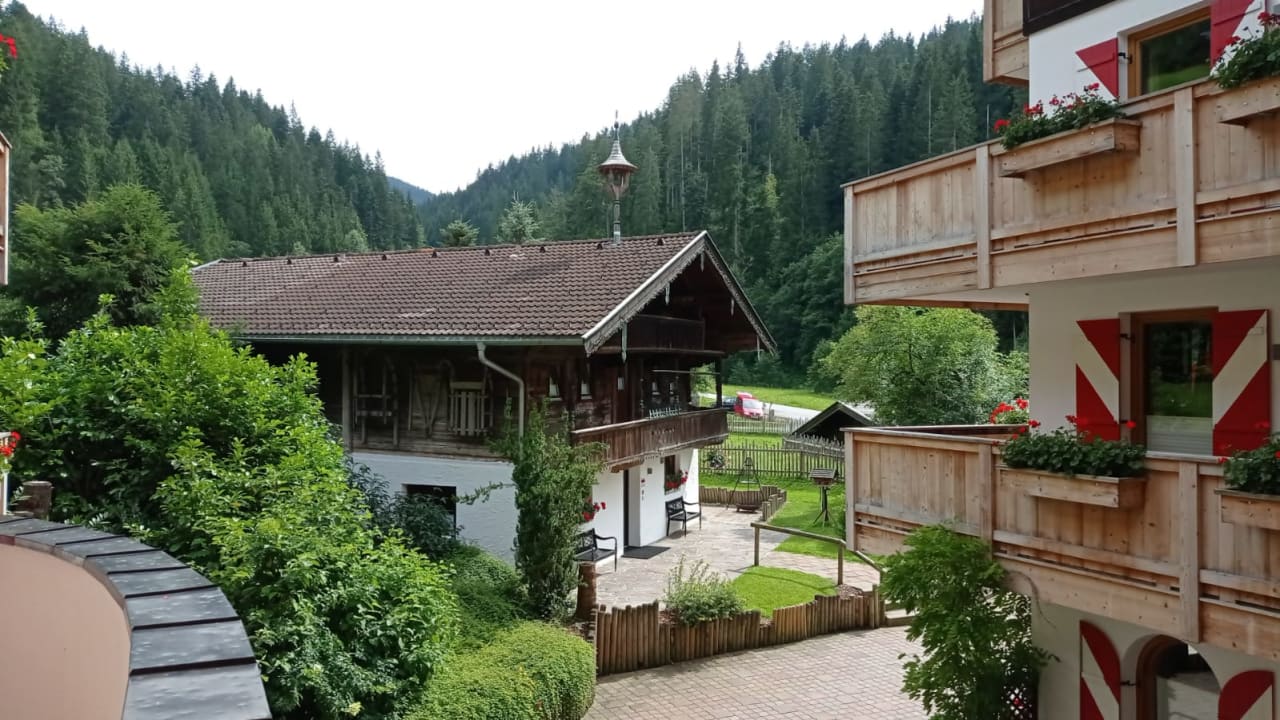 Ausblick Landhof Ellmau