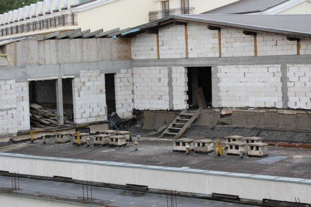 "Piękny wakacyjny" widok z balkonu Hotel Aquarius Spa