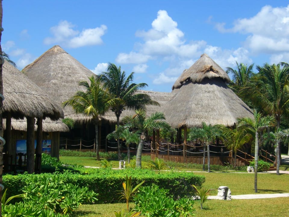 Lobby-Bereich Akumal Bay Beach & Wellness Resort