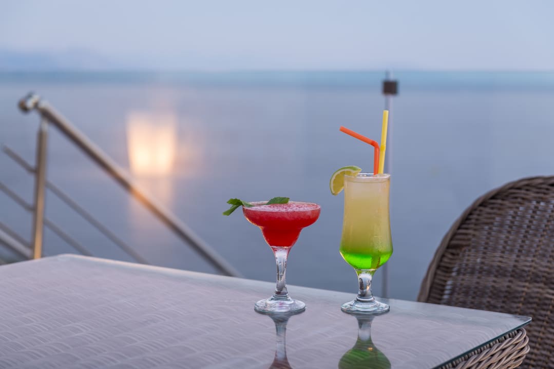 Außenansicht Golden Mare Barbati Hotel