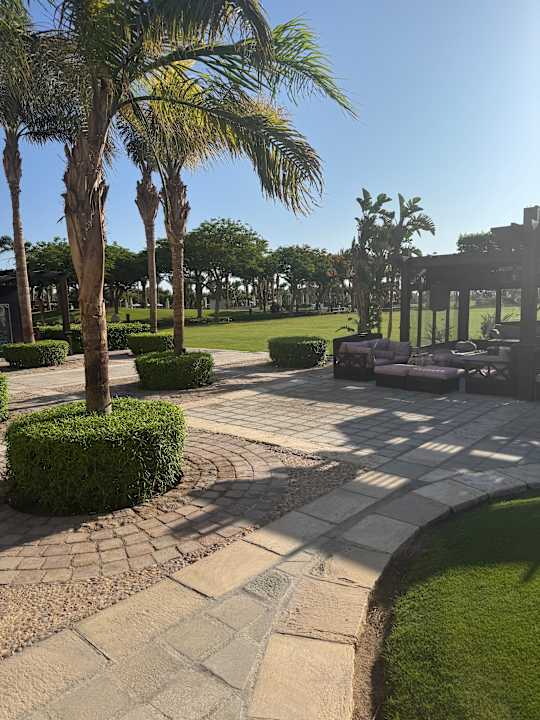 Gartenanlage Steigenberger ALDAU Beach Hotel