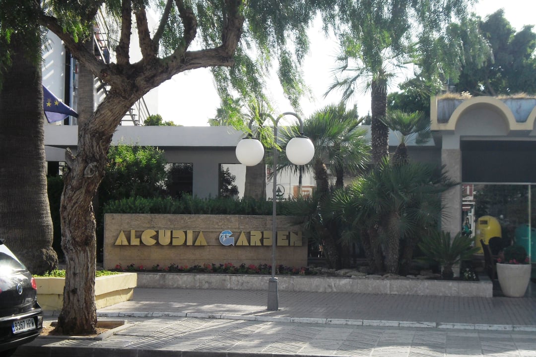 Vchod Alcudia Garden Aparthotel