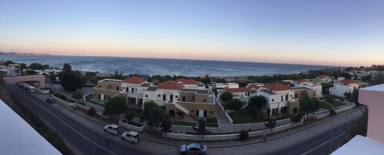 Ausblick Mitsis Rodos Village