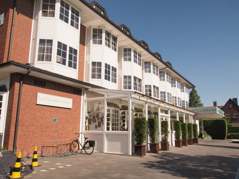 Außenansicht Wellings Parkhotel