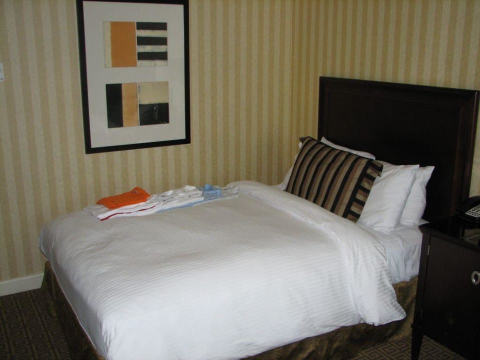 "Das linke Bett im Zimmer" Royal Sonasta Hotel Houston (Houston