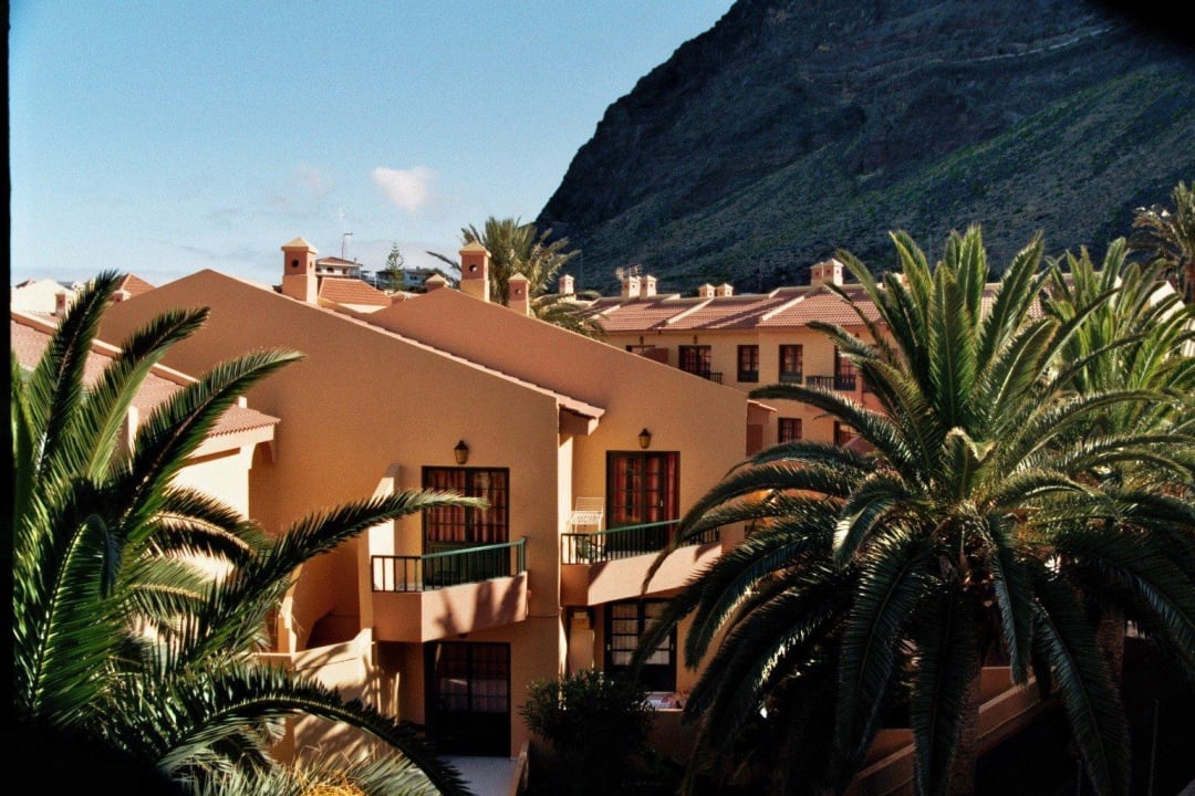Außblick vom Balkon aus Hotel Playa Calera