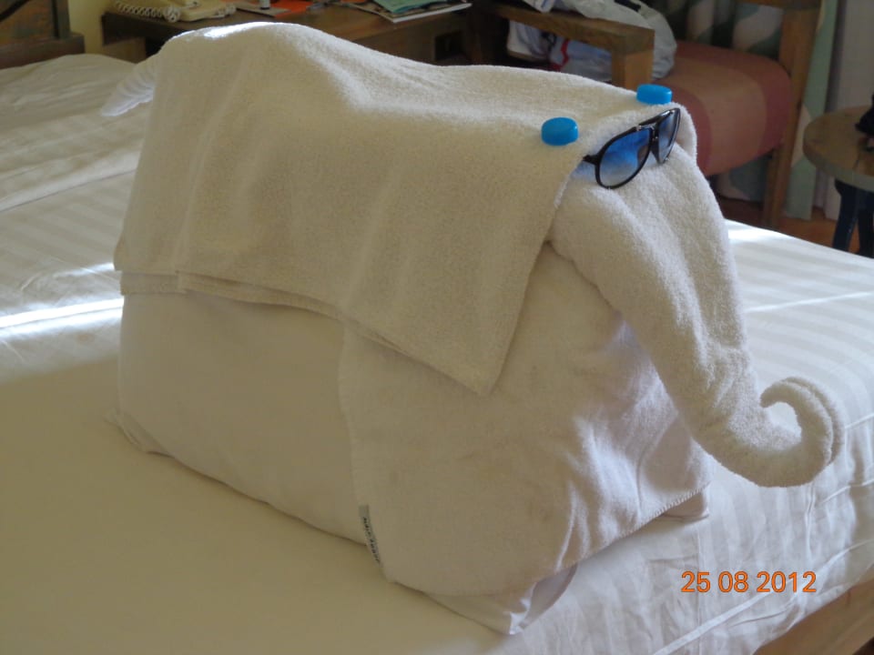 Gruß vom Zimmerboy Hotel Three Corners Ocean View prestige - Adults only