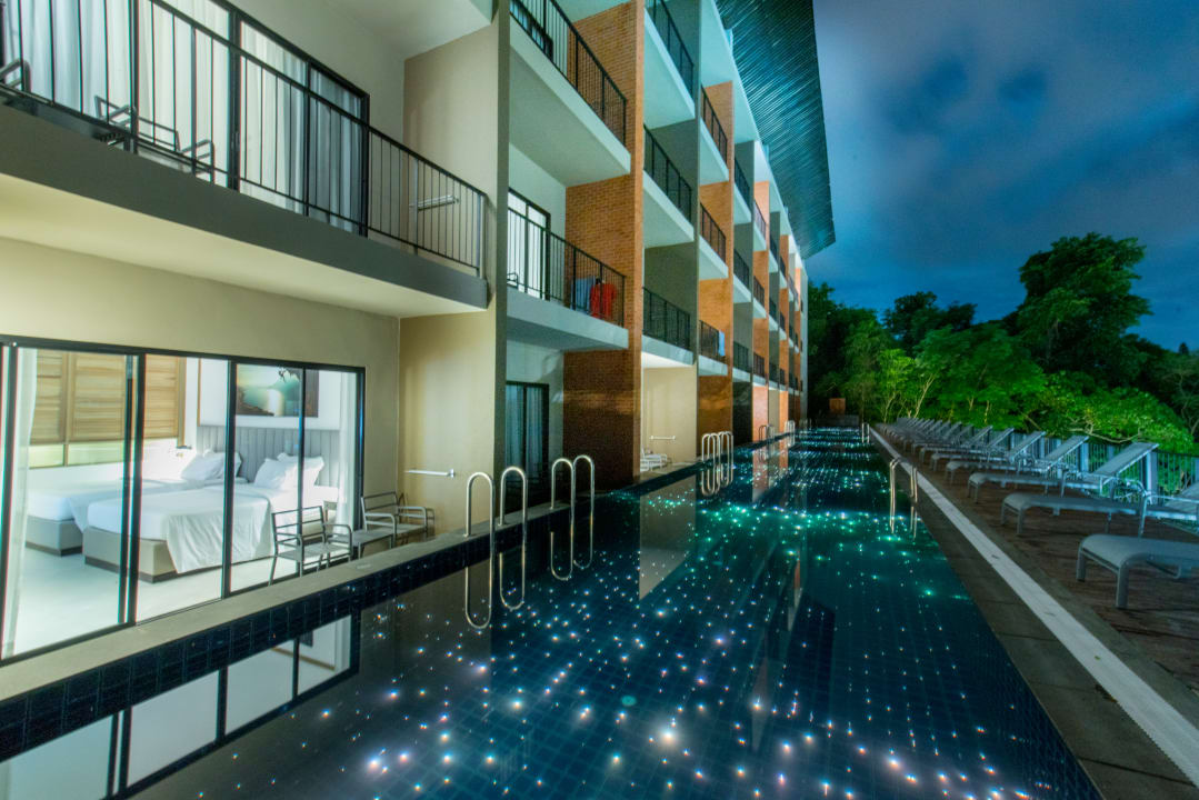 Pool Sugar Marina Hotel CLIFFHANGER Aonang