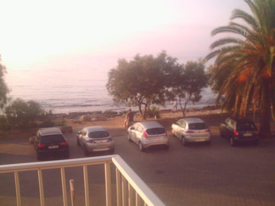 Meerblick vom Studio Hotel Mariant
