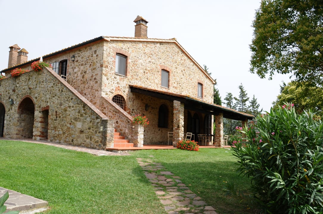 Außenansicht Tenuta Il Cicalino