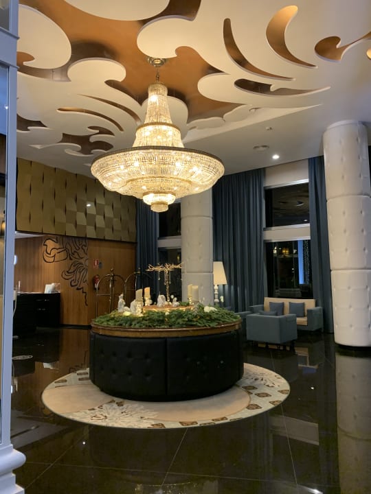 Lobby Hotel Riu Palace Meloneras