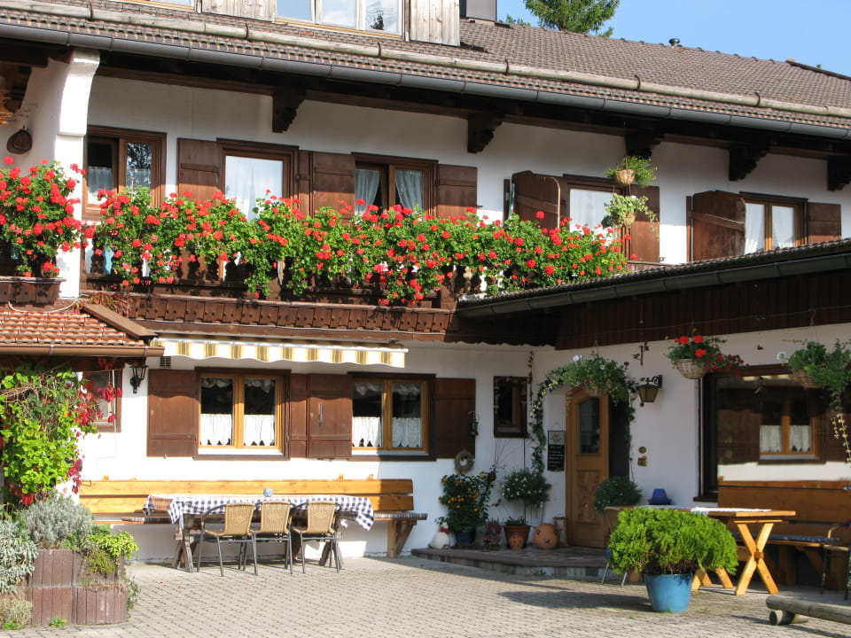 Außenansicht Gästehaus Goldhofer zum Bockweber