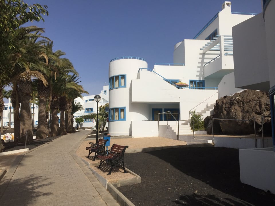 Außenansicht Aparthotel Costa Mar