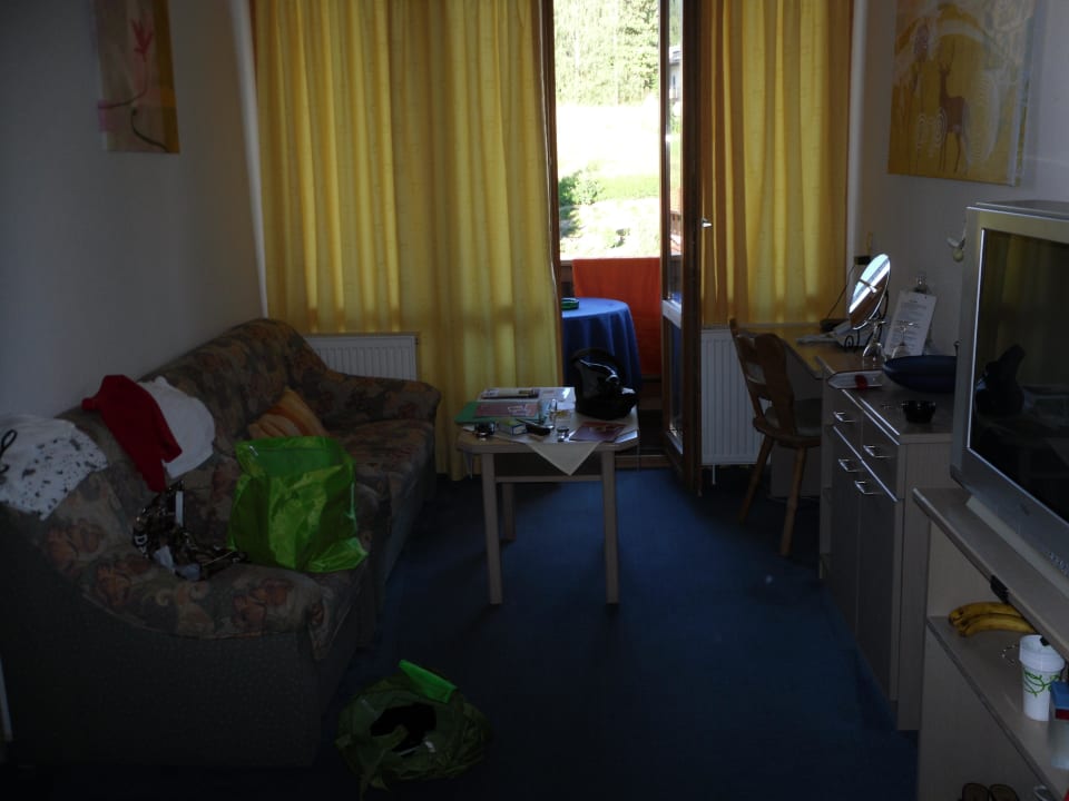 Zimmer mit Balkon Hotel Regenbogenland Zum Kramerwirt