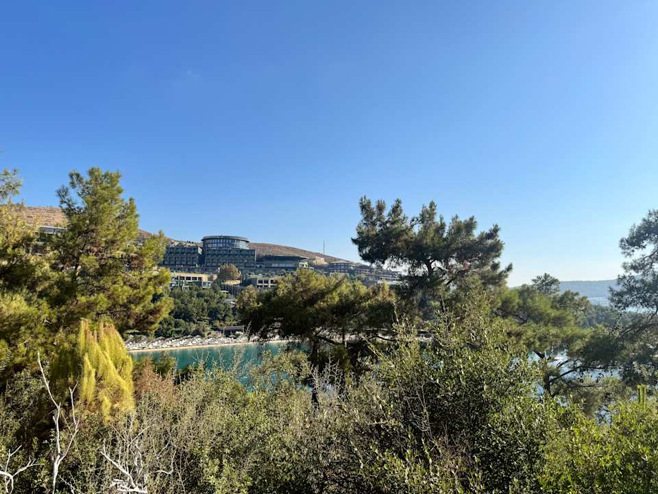 Strand La Blanche Island Bodrum