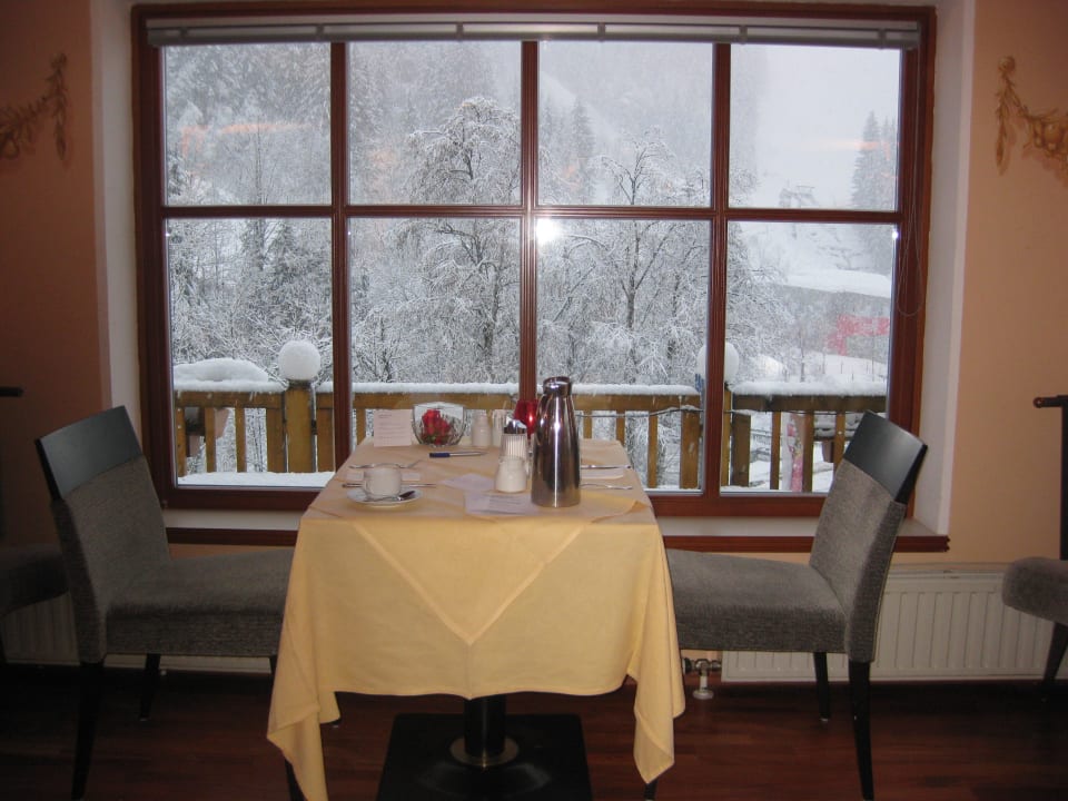 Im Speisesaal Sporthotel Wagrain