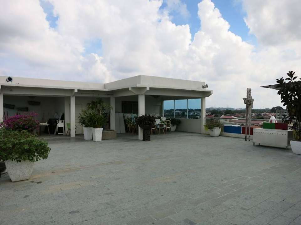 Dachterrasse The Settlement Hotel