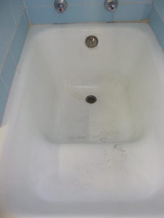 Verdreckte Dusche Planet BlueHotel