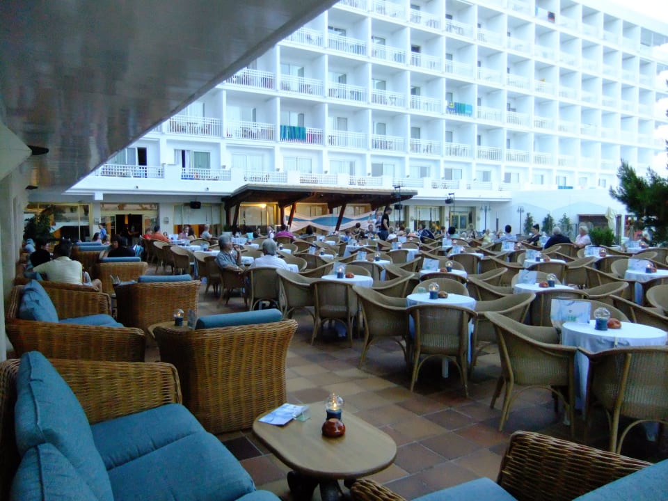 Mit Blick auf die Bühne Playa Esperanza Resort