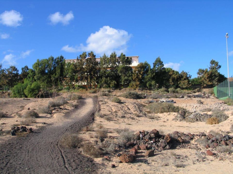 Weg zum LTI allsun App.-Hotel Esquinzo Beach