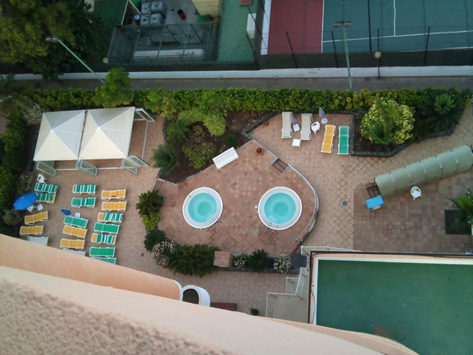 Whirlpool und Fitnesscenter allsun Hotel Lucana