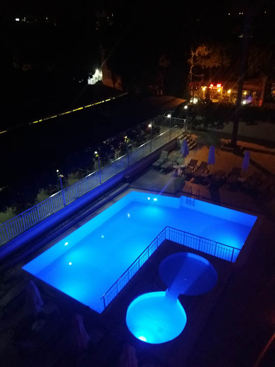 Pool Side Miami Beach