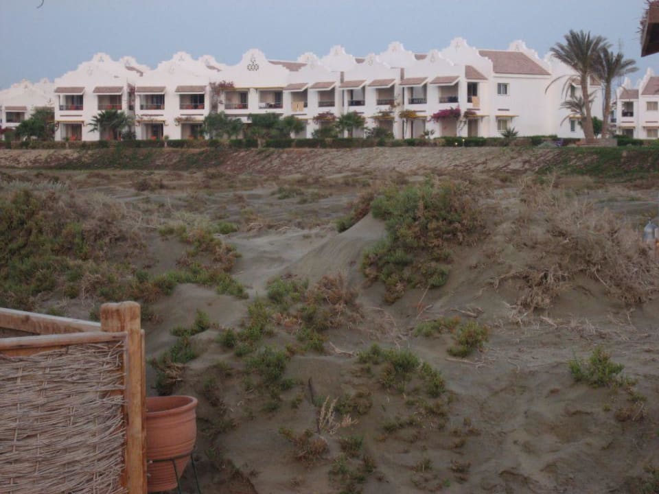 Hotelblock am Nordstrand Lahami Bay Beach Resort