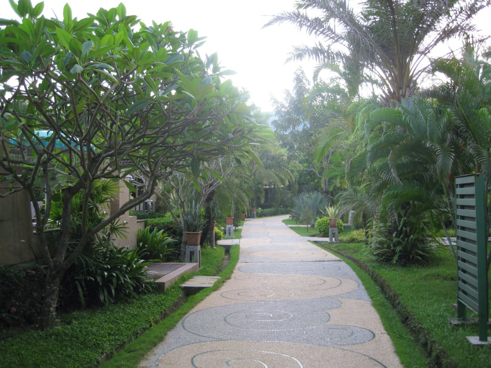 Zurück vom Beach Baan Khaolak Beach Resort