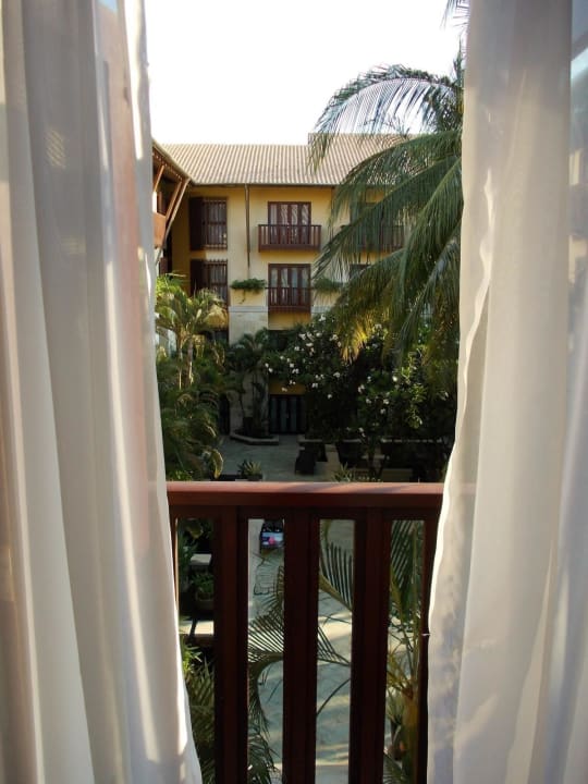 Zimmerausblick Hard Rock Hotel Bali