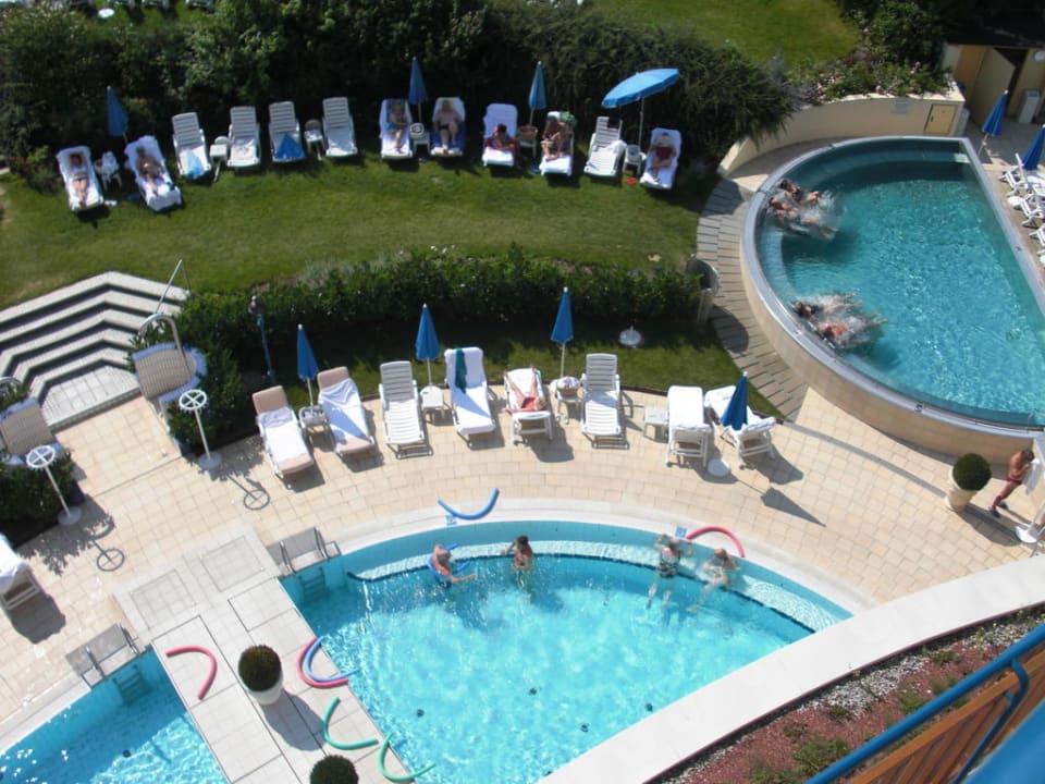 Zimmerausblick Hotel & Spa Der Steirerhof Bad Waltersdorf