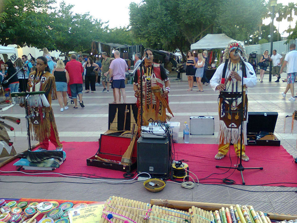 Mittwoch Markt HSM Club Torre Blanca