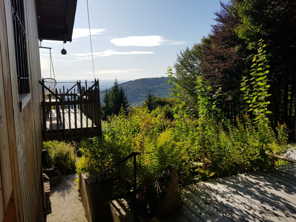 Gartenanlage Berghütte PAARadies Hütte