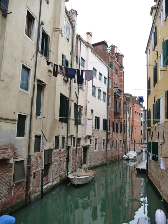 Rückseite des Hotels Hotel Locanda del Ghetto