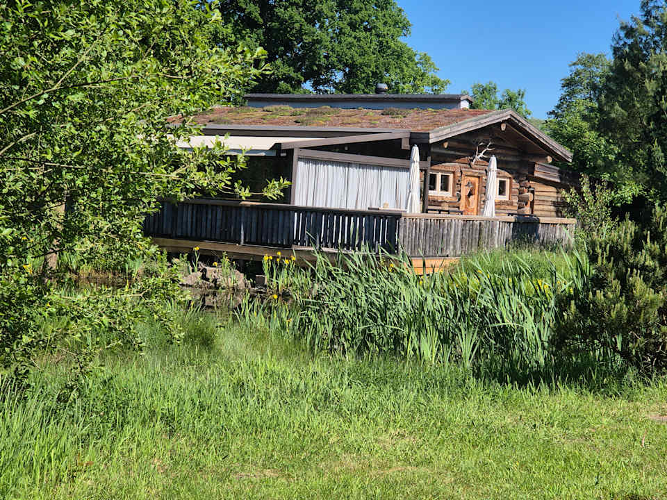 Gartenanlage Landhotel Voshövel
