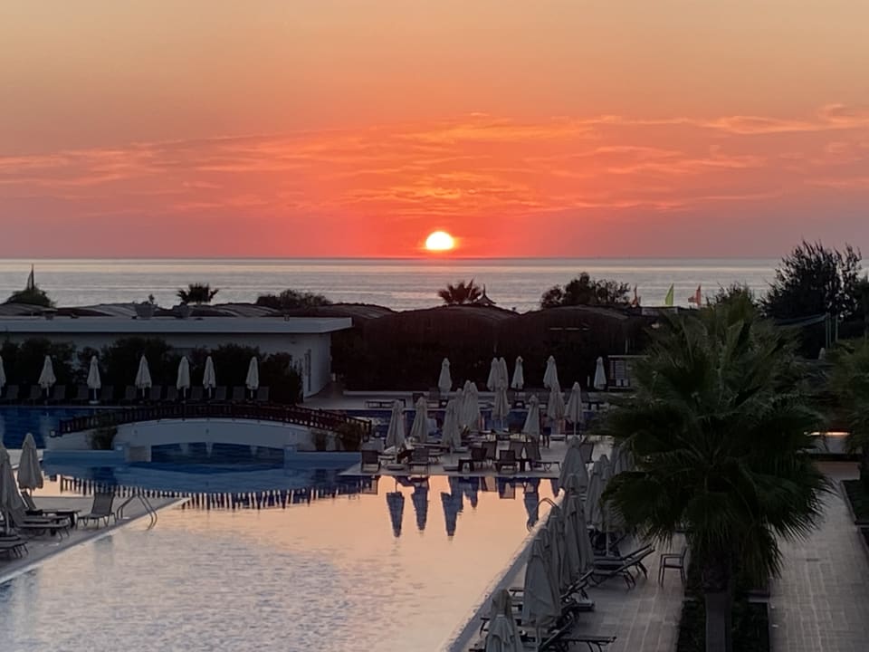 Ausblick Korumar Ephesus Beach & Spa Resort