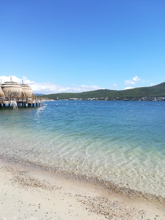 Strand La Blanche Island Bodrum