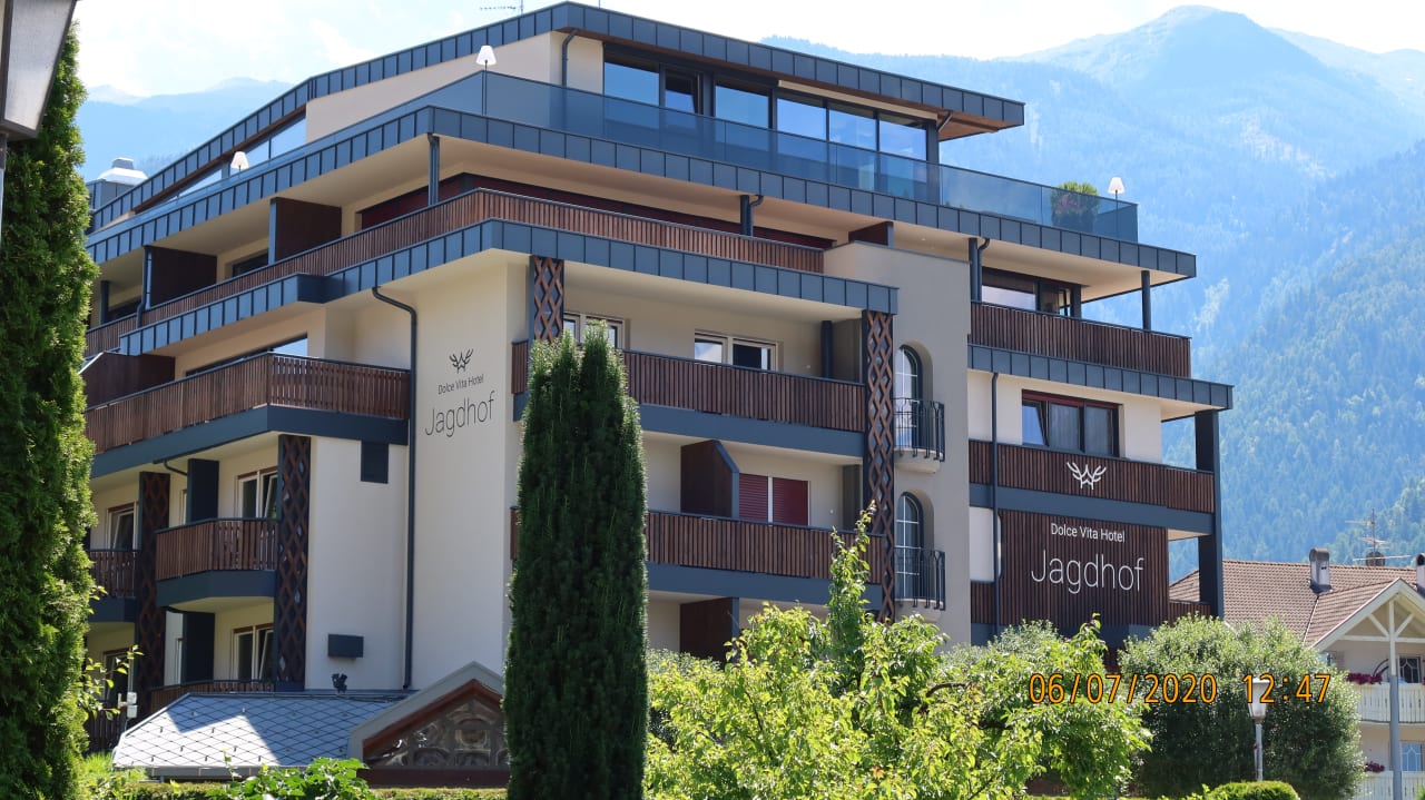 Außenansicht Dolce Vita Hotel Jagdhof