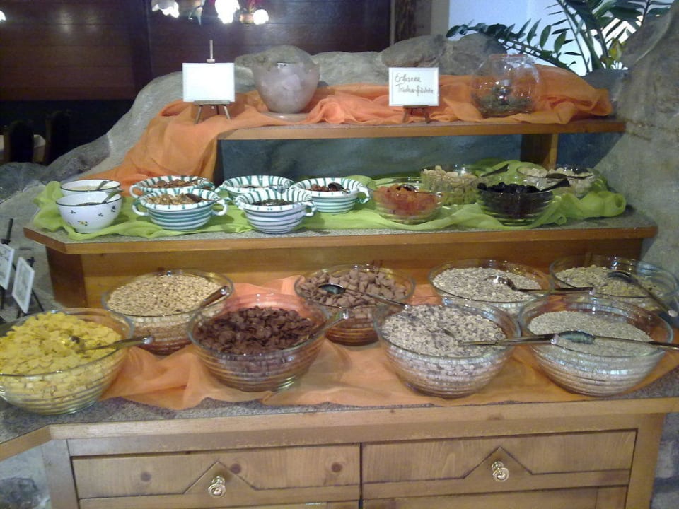 Müsli und Kornflakes Hotel Tieflehner Hof