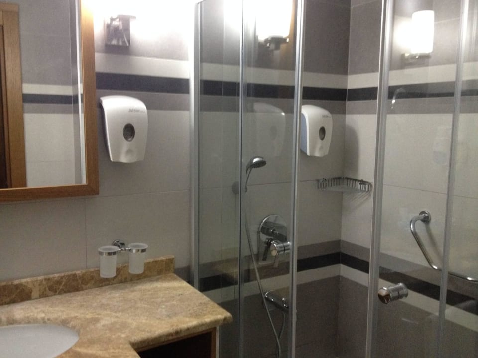 Dusche mit Seifenspender Adalya Ocean Deluxe