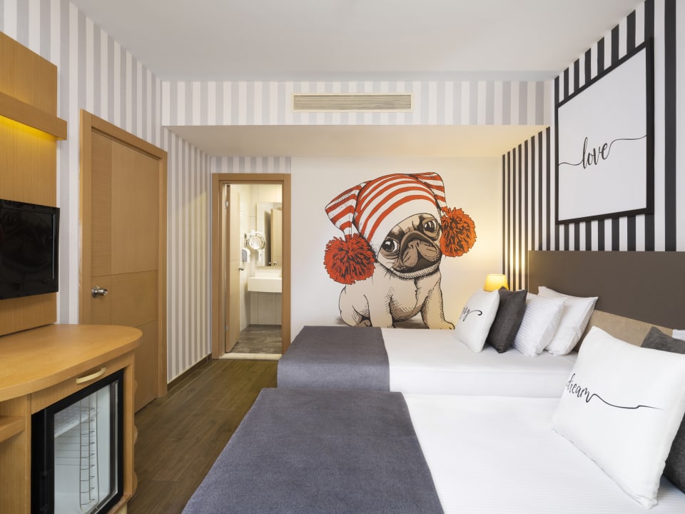 Zimmer Selectum Family Resort Side