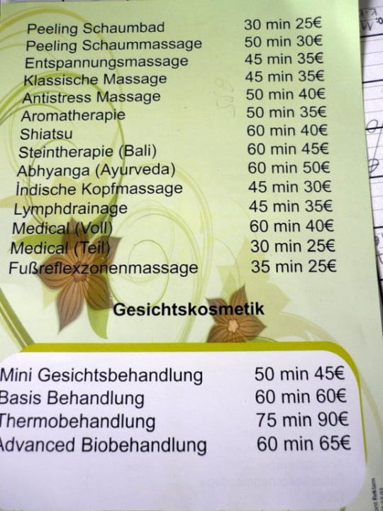 Angebote im Spa Süral Saray Hotel