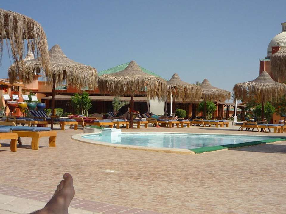 Liegen Pickalbatros Aqua Park Resort - Hurghada
