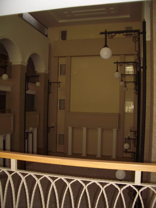 Innenhof Trendy Aspendos Beach Hotel