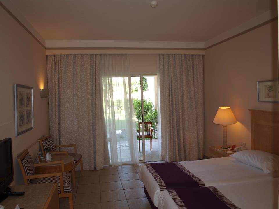 Ausblick zum Golfplatz Hotel JAZ Makadi Star & Spa