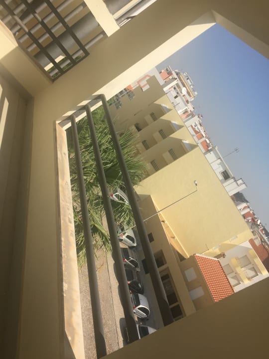 Ausblick Tryp Lisboa Caparica Mar