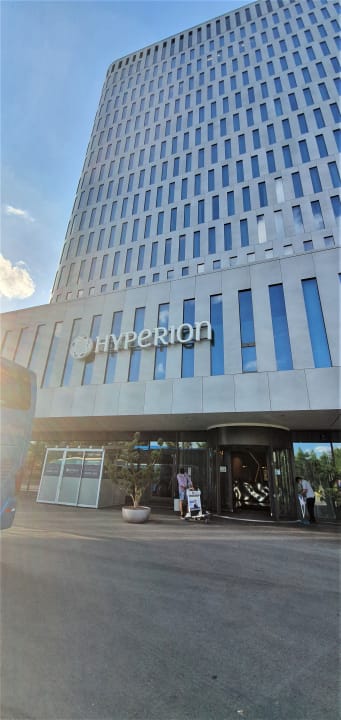 Außenansicht HYPERION Hotel München