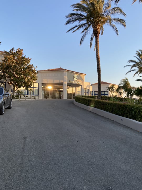 Außenansicht Rodos Princess Beach Hotel & Spa